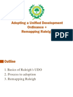 Adopting A Unified Development Ordinance + Remapping Raleigh