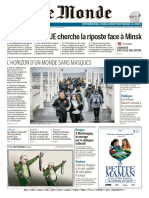 Le Monde Du 26-05-21