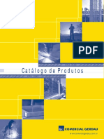 Catálogo de Produtos.