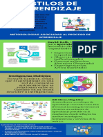 Estilo y Metodologia Asociada Al Proceso de Aprendizaje