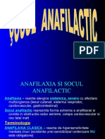 Socul anafilactic