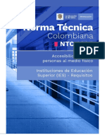 NTC 6304 Accesibilidad Educacion