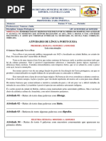 5º ANO ZAIRA - APC de 01.03 a 26.03 de 2021
