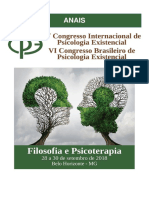 ANAIS Congresso Psicologia Existencial2018