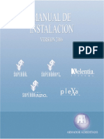 Manual de Instalación para Ventanas - Indalum-2006