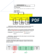 1.INTR:: - Measured by The Circuit and Multimeter