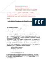 Datos Carta Practicas Pre Profesionales