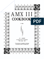 AMX 3cookbook