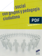 Trabajo Social Con Grupos y Pedagogía Ciudadana