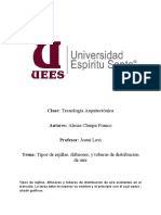 Tipos de Rejillas, Difusores, y Toberas de Distribución de Aire