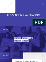 Clase 2 - Legislacion y Valoracion de Inmuebles