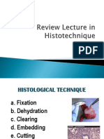Review Lecture in Histotechnique