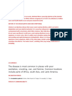 CPH Common Communicable Diseases