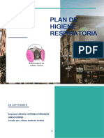 Plan de Higiene Respiratoria 1