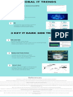 Blue Green and Gray Soft and Rounded Data Infographic