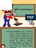 Teaching Strategies