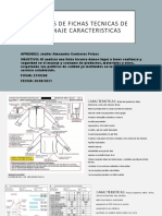 Ejemplos de Fichas Tecnicas de Patronaje Caracteristicas