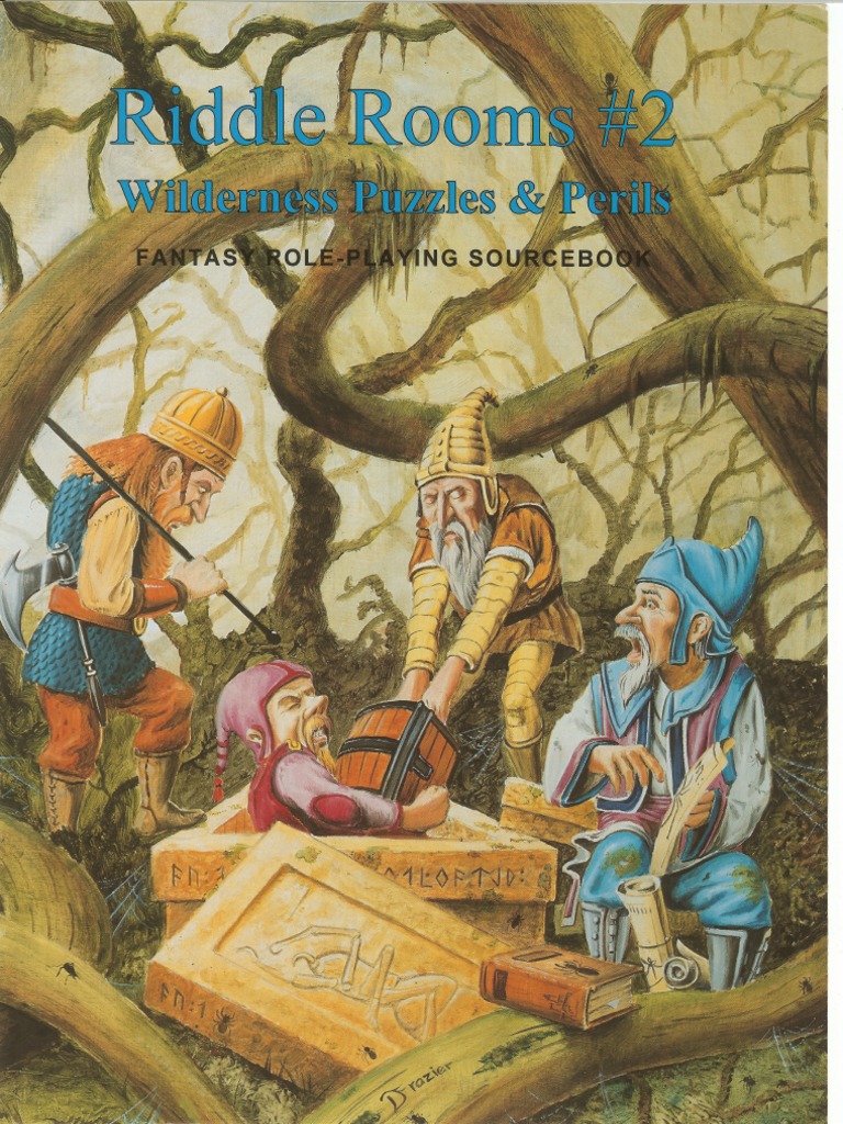 2 Wilderness Puzzles & Perils PDF