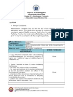 Filing Complaints with DepEd Legal Unit