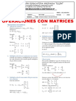 Operaciones Con Matrices