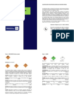 Clasificación de Sustancias Según Las Naciones Unidas