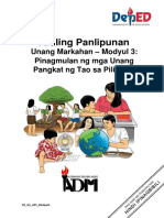 AP5 Q1 Mod3 PinagmulanNgUnangPangkatNgTaoSaPilipinas v2