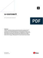 U Connect ATCommands Manual - (UBX 14044127)
