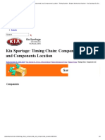 Kia Sportage - Timing Chain - Components and Components Location - Timing System - Engine Mechanical System - Kia Sportage SL Service & Repair Manual