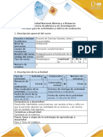 Guía de actividades  y rúbrica de evaluación - Fase 2 -Tipos de violencia