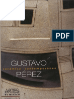 Gustavo Perez. Ceramista contemporaneo