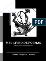 Meu Livro de Poemas - Gabriel G Cardoso (2020)