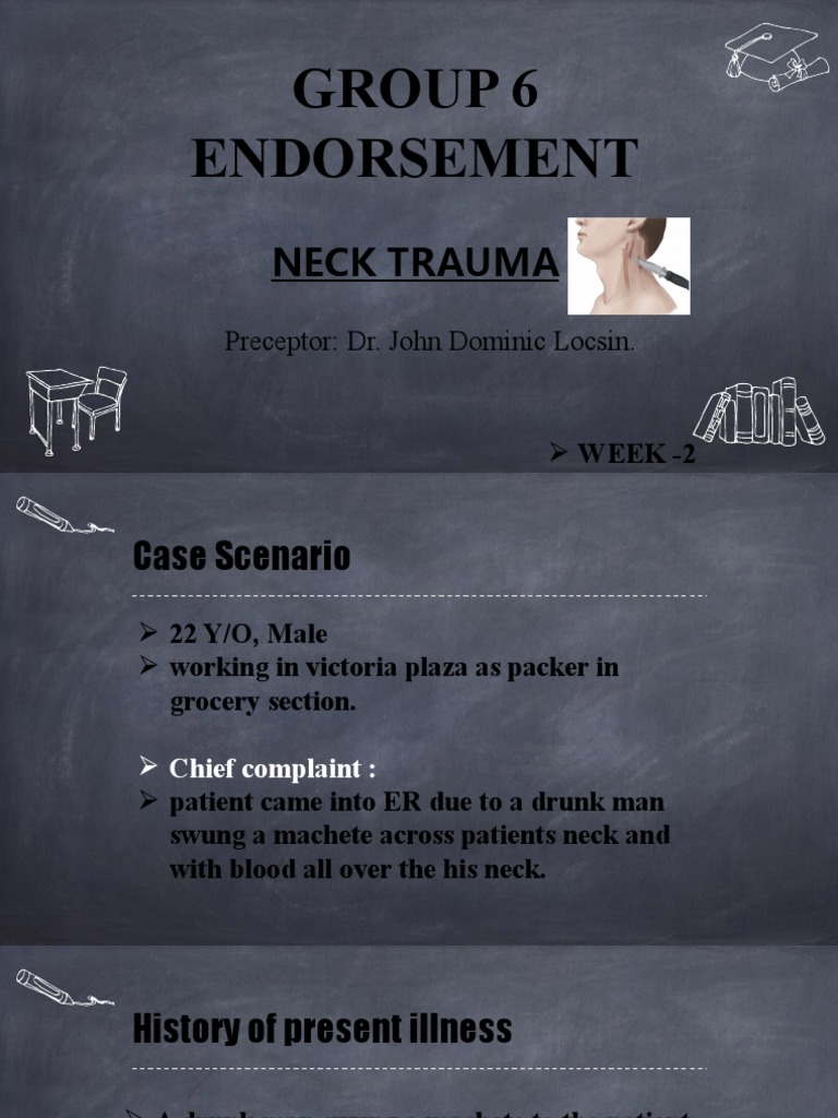 GROUP 6 Endorsement Presentation Week 2 PDF Esophagus Medicine