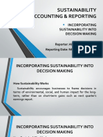 Sustainability Accounting & Reporting Nov 7, 2020