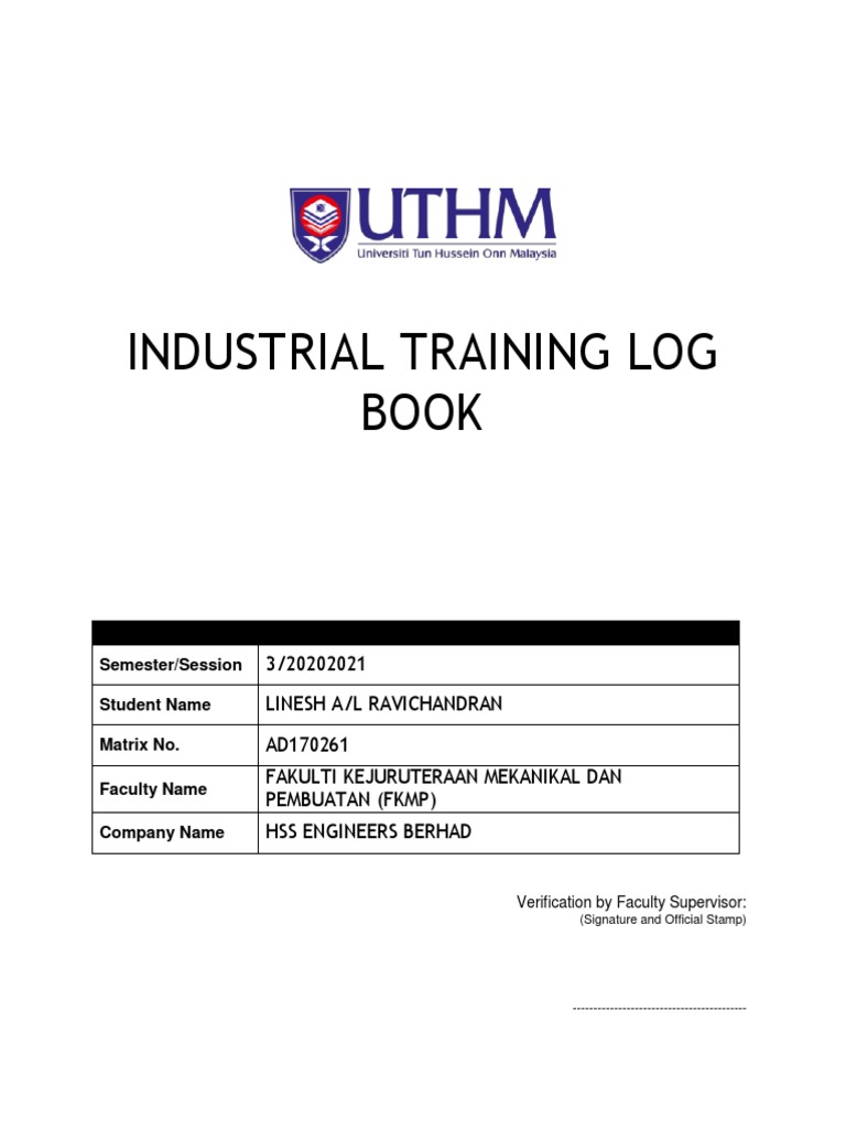 industrial-training-log-book-pdf-engineering