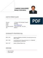 CV - Jherry Garcia