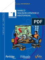 Cartilla1marco Economico Multianual