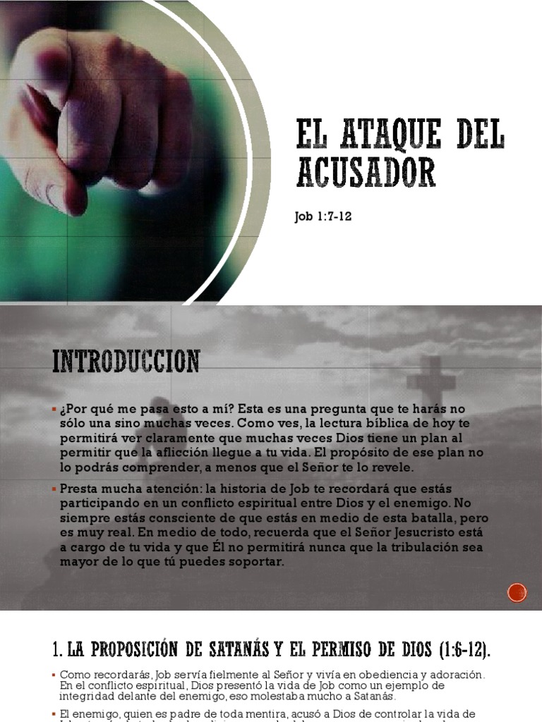Job: Fe y Sufrimiento en la Adversidad | PDF | Libro de trabajo | Dios