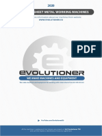 Evolutioner Catalog 2020
