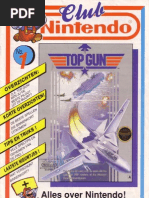 Club Nintendo Magazine No.1 (Volume 1)