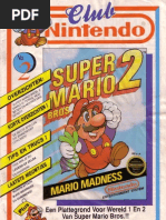 Club Nintendo Magazine No.2 (Volume 1)