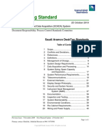 SAES-Z-004 Supervisory Control and Data Acquisition (SCADA) System