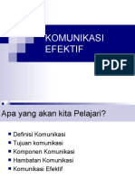 KOMUNIKASI EFEKTIF