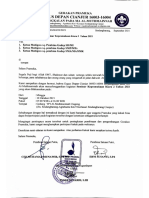 SURAT EDARAN SEMINAR KEPRAMUKAAN KIARA 2