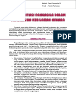 Implementasi Pancasila Dalam Pembuatan Kebijakan Pemerintah