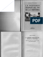2. Josep Fontana La Historia Despues Del Fin de La Historia Pp.7 32 y 79 85