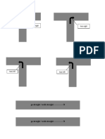 Directions - Junctions N Straight Way