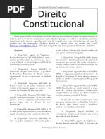 91 Questoes de Direito Constitucional