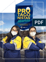 Folleto digital Programa PROTAGONISTAS MINERAS - GOLD FIELDS