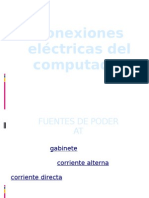 Conexiones Eléctricas Del Computador #3