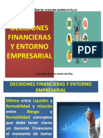 Decisiones Financieras